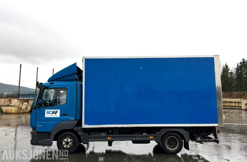 2017 Mercedes-Benz ATEGO 818 L skapbil | Palfinger lift | Ulefoss skap - Kamion vagonetë: foto 2 2017 Mercedes-Benz ATEGO 818 L skapbil | Palfinger lift | Ulefoss skap - Kamion vagonetë: foto 2