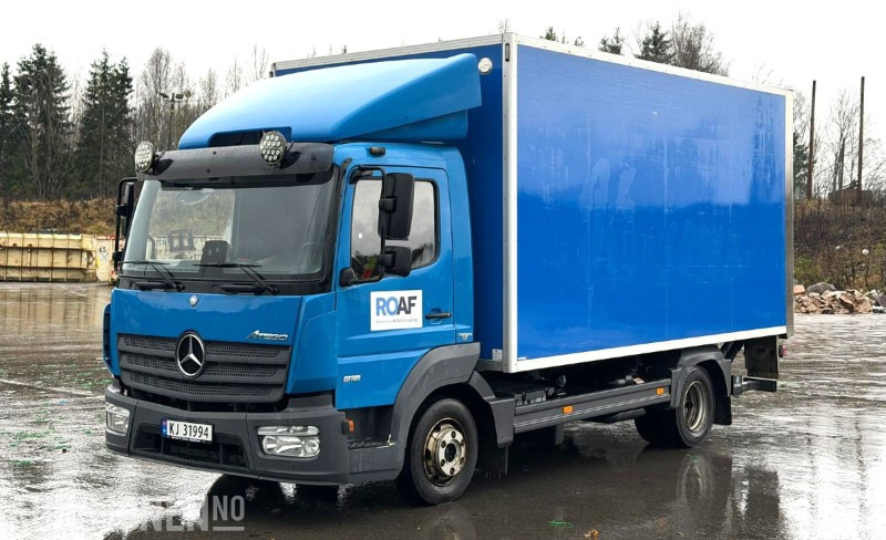 2017 Mercedes-Benz ATEGO 818 L skapbil | Palfinger lift | Ulefoss skap - Kamion vagonetë: foto 1 2017 Mercedes-Benz ATEGO 818 L skapbil | Palfinger lift | Ulefoss skap - Kamion vagonetë: foto 1