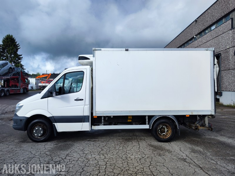 2017 Mercedes-Benz Sprinter kjølebil - EU godkjent - Ryggekamera - Automatgir - Bakløft - Kamion vagonetë: foto 2 2017 Mercedes-Benz Sprinter kjølebil - EU godkjent - Ryggekamera - Automatgir - Bakløft - Kamion vagonetë: foto 2