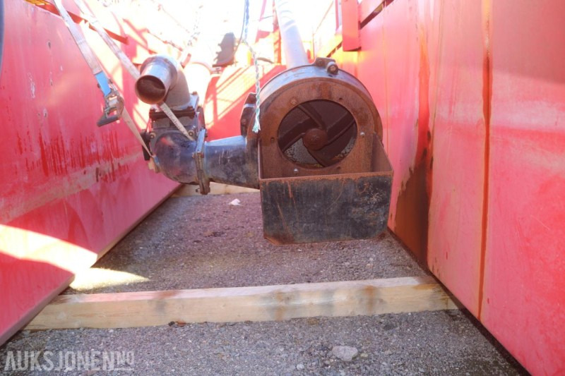 2017 Moi AS flåte med mudder pumpe i god stand. Hoyer el. motor 55 kW. - Pajisje ndërtimi: foto 5 2017 Moi AS flåte med mudder pumpe i god stand. Hoyer el. motor 55 kW. - Pajisje ndërtimi: foto 5