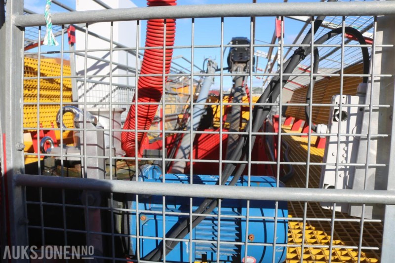 2017 Moi AS flåte med mudder pumpe i god stand. Hoyer el. motor 55 kW. - Pajisje ndërtimi: foto 4 2017 Moi AS flåte med mudder pumpe i god stand. Hoyer el. motor 55 kW. - Pajisje ndërtimi: foto 4