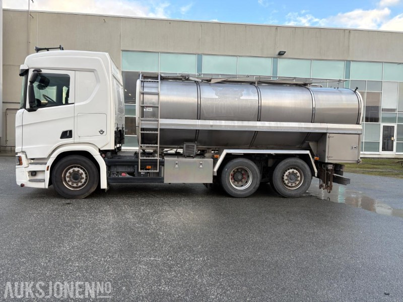 2017 Scania R 520 Tankbil - Autobot: foto 4 2017 Scania R 520 Tankbil - Autobot: foto 4