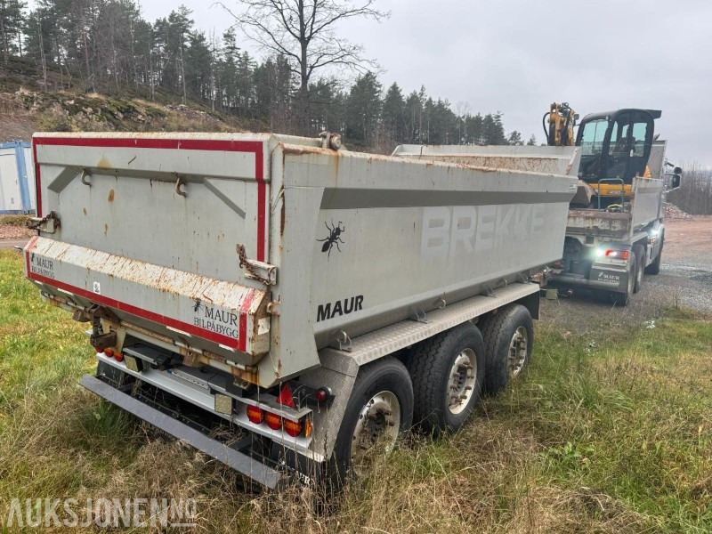 2017 Scania R730 tippbil med Maur trippelkjerre / EURO 6 / 6X4 - Kamion vetëshkarkues: foto 4 2017 Scania R730 tippbil med Maur trippelkjerre / EURO 6 / 6X4 - Kamion vetëshkarkues: foto 4