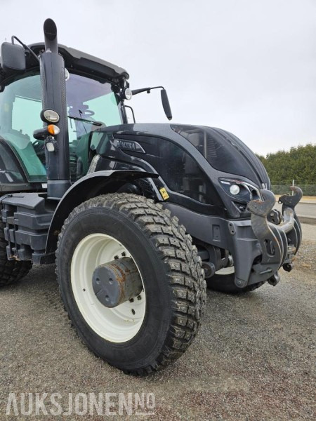 2017 Valtra S374 - Traktor: foto 4 2017 Valtra S374 - Traktor: foto 4