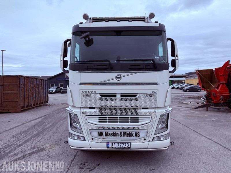 2017 Volvo 540 Tippbil 6X4 EURO 6 344830 km Anleggsmodellen - Kamion vetëshkarkues: foto 5 2017 Volvo 540 Tippbil 6X4 EURO 6 344830 km Anleggsmodellen - Kamion vetëshkarkues: foto 5