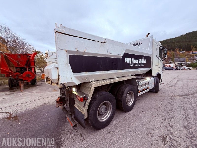 2017 Volvo 540 Tippbil 6X4 EURO 6 344830 km Anleggsmodellen - Kamion vetëshkarkues: foto 3 2017 Volvo 540 Tippbil 6X4 EURO 6 344830 km Anleggsmodellen - Kamion vetëshkarkues: foto 3