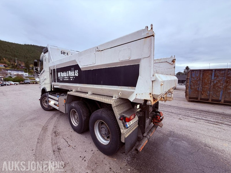 2017 Volvo 540 Tippbil 6X4 EURO 6 344830 km Anleggsmodellen - Kamion vetëshkarkues: foto 4 2017 Volvo 540 Tippbil 6X4 EURO 6 344830 km Anleggsmodellen - Kamion vetëshkarkues: foto 4