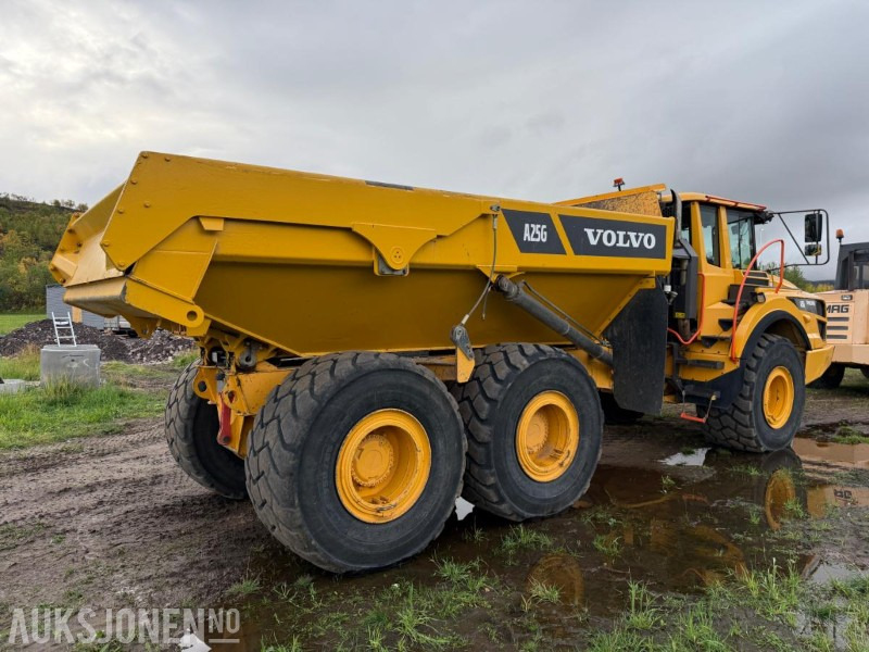 2017 Volvo A25 - 5060 timer - Shkarkues: foto 5 2017 Volvo A25 - 5060 timer - Shkarkues: foto 5