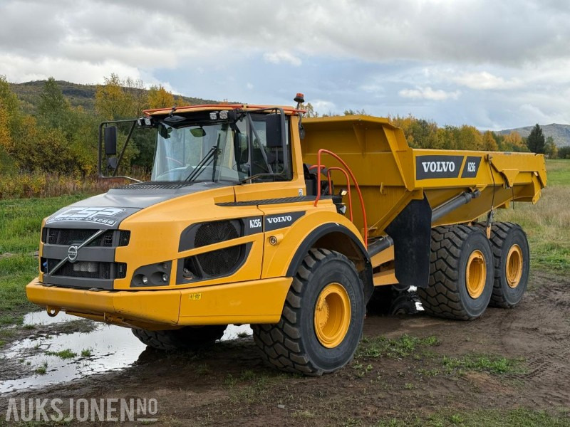 2017 Volvo A25 - 5060 timer - Shkarkues: foto 1 2017 Volvo A25 - 5060 timer - Shkarkues: foto 1