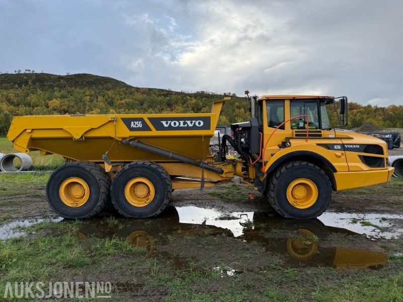 2017 Volvo A25 - 5060 timer - Shkarkues: foto 4 2017 Volvo A25 - 5060 timer - Shkarkues: foto 4