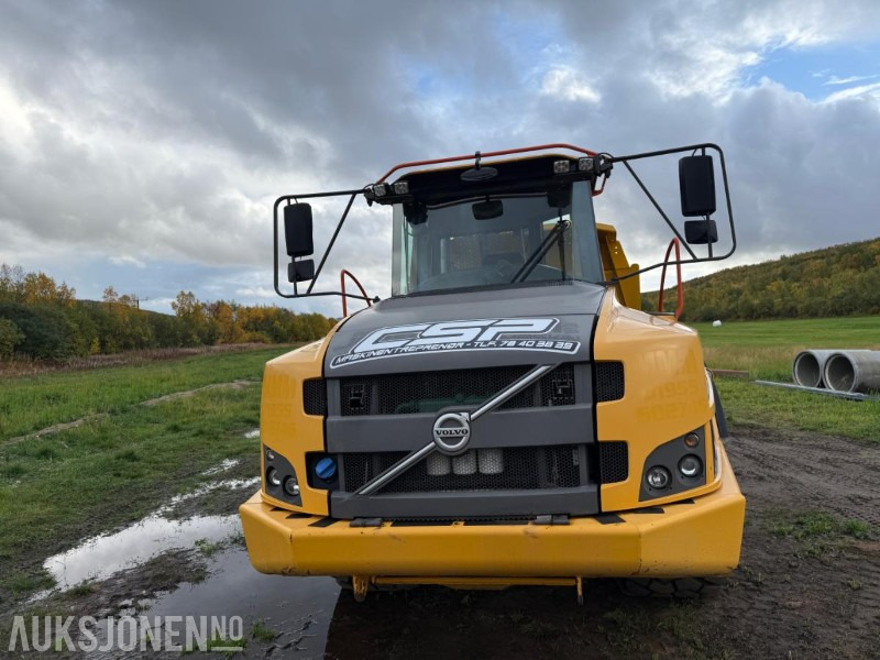 2017 Volvo A25 - 5060 timer - Shkarkues: foto 2 2017 Volvo A25 - 5060 timer - Shkarkues: foto 2