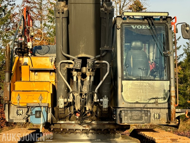 Ekskavator 2017 Volvo EC480 ELR long reach 19 meter med AMV bortårn, GPS, Radiostyring: foto 18
