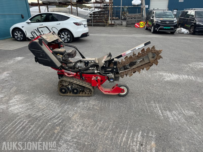 2018 Barreto 16STKB beltegående kabelgraver / trencermaskin - Pajisje ndërtimi: foto 4 2018 Barreto 16STKB beltegående kabelgraver / trencermaskin - Pajisje ndërtimi: foto 4