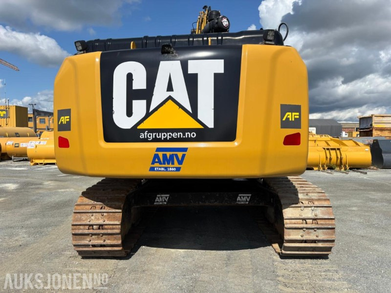 2018 Cat 330F beltegraver med BORTÅRN - Ekskavator: foto 5 2018 Cat 330F beltegraver med BORTÅRN - Ekskavator: foto 5