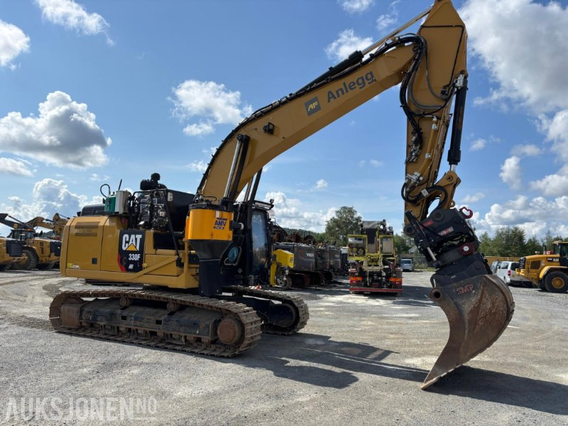2018 Cat 330F beltegraver med BORTÅRN - Ekskavator: foto 2 2018 Cat 330F beltegraver med BORTÅRN - Ekskavator: foto 2