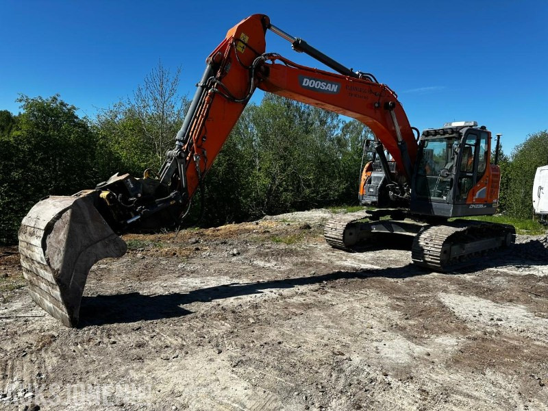 2018 Doosan Dx235LCR - BelteGraver - 2 Skuffer - GPS - Timer 4167 - Ekskavator: foto 1 2018 Doosan Dx235LCR - BelteGraver - 2 Skuffer - GPS - Timer 4167 - Ekskavator: foto 1