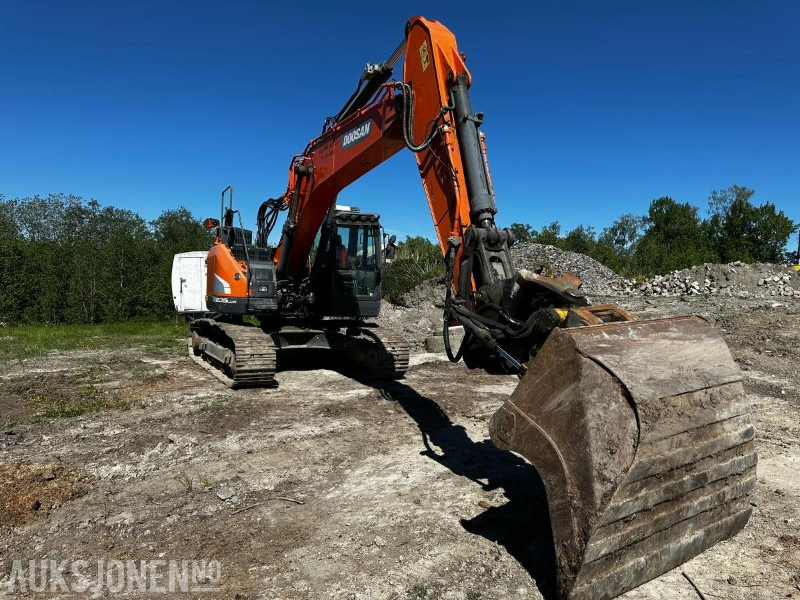 2018 Doosan Dx235LCR - BelteGraver - 2 Skuffer - GPS - Timer 4167 - Ekskavator: foto 3 2018 Doosan Dx235LCR - BelteGraver - 2 Skuffer - GPS - Timer 4167 - Ekskavator: foto 3