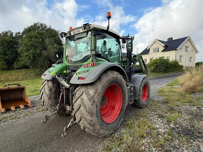 2018 Fendt 516 Vario m/ 2 sett dekk- PTO-FRONTLASTER - Traktor: foto 5 2018 Fendt 516 Vario m/ 2 sett dekk- PTO-FRONTLASTER - Traktor: foto 5