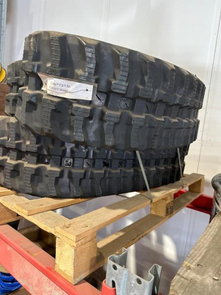 2018 Gummibelter 250*72*56 - Pajisje ndërtimi: foto 3 2018 Gummibelter 250*72*56 - Pajisje ndërtimi: foto 3