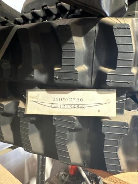 2018 Gummibelter 250*72*56 - Pajisje ndërtimi: foto 2 2018 Gummibelter 250*72*56 - Pajisje ndërtimi: foto 2