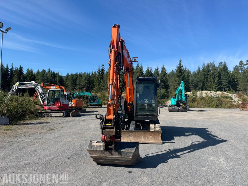 2018 Hitachi ZX85US-5 - Beltegraver - Gravemaskin - Tilt - Lyspakke - Ekskavator: foto 2 2018 Hitachi ZX85US-5 - Beltegraver - Gravemaskin - Tilt - Lyspakke - Ekskavator: foto 2