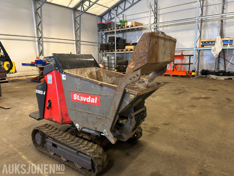 2018 Kubota KC70 VSL-4 Selvlastende dumper - Shkarkues: foto 3 2018 Kubota KC70 VSL-4 Selvlastende dumper - Shkarkues: foto 3