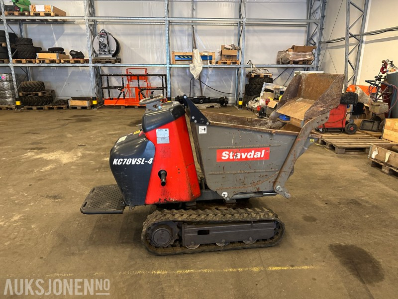 2018 Kubota KC70 VSL-4 Selvlastende dumper - Shkarkues: foto 4 2018 Kubota KC70 VSL-4 Selvlastende dumper - Shkarkues: foto 4