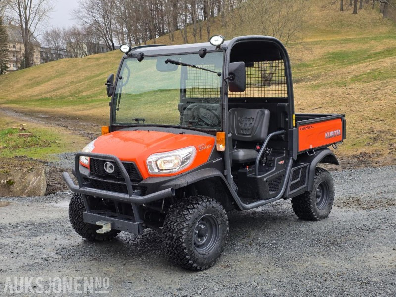 2018 Kubota RTV-X900 - Traktor: foto 1 2018 Kubota RTV-X900 - Traktor: foto 1