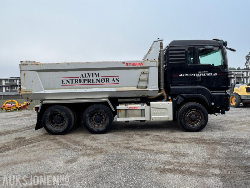 2018 MAN TGS 26.500 6X6H BL // ZETTERBERGS HARDOX // HYDRODRIVE // TIPPKASSE - Kamion vetëshkarkues: foto 3 2018 MAN TGS 26.500 6X6H BL // ZETTERBERGS HARDOX // HYDRODRIVE // TIPPKASSE - Kamion vetëshkarkues: foto 3