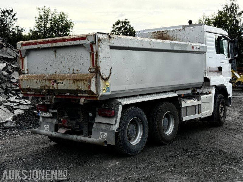2018 MAN TGS 26.500 6x4 tippbil - Kamion vetëshkarkues: foto 5 2018 MAN TGS 26.500 6x4 tippbil - Kamion vetëshkarkues: foto 5