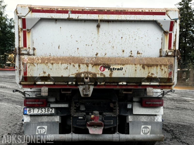 2018 MAN TGS 26.500 6x4 tippbil - Kamion vetëshkarkues: foto 4 2018 MAN TGS 26.500 6x4 tippbil - Kamion vetëshkarkues: foto 4