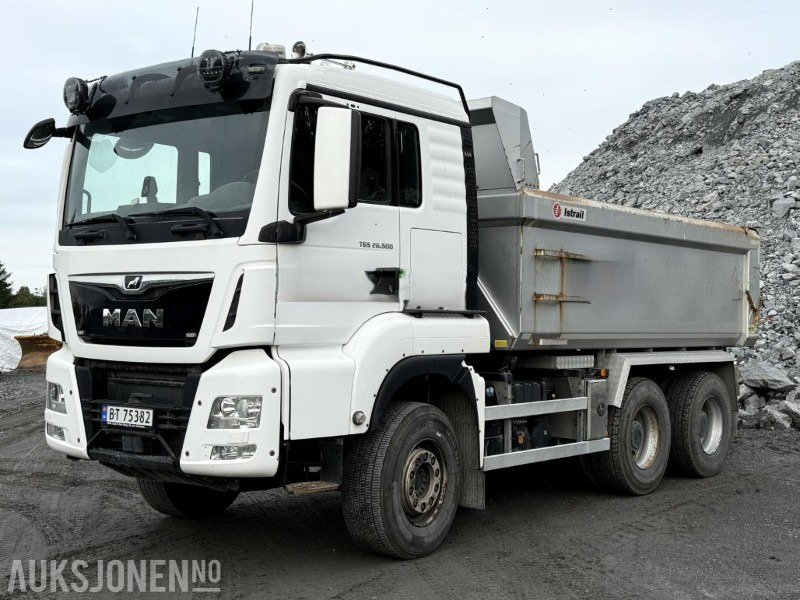 2018 MAN TGS 26.500 6x4 tippbil - Kamion vetëshkarkues: foto 1 2018 MAN TGS 26.500 6x4 tippbil - Kamion vetëshkarkues: foto 1