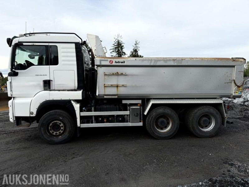 2018 MAN TGS 26.500 6x4 tippbil - Kamion vetëshkarkues: foto 2 2018 MAN TGS 26.500 6x4 tippbil - Kamion vetëshkarkues: foto 2
