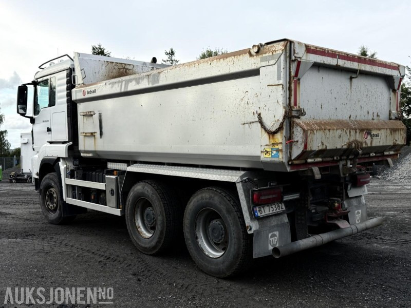 2018 MAN TGS 26.500 6x4 tippbil - Kamion vetëshkarkues: foto 3 2018 MAN TGS 26.500 6x4 tippbil - Kamion vetëshkarkues: foto 3
