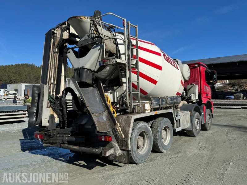 2018 Mercedes-Benz Arocs båndbil til betong - Autobetoniere: foto 5 2018 Mercedes-Benz Arocs båndbil til betong - Autobetoniere: foto 5