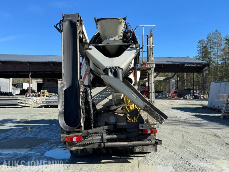 2018 Mercedes-Benz Arocs båndbil til betong - Autobetoniere: foto 4 2018 Mercedes-Benz Arocs båndbil til betong - Autobetoniere: foto 4