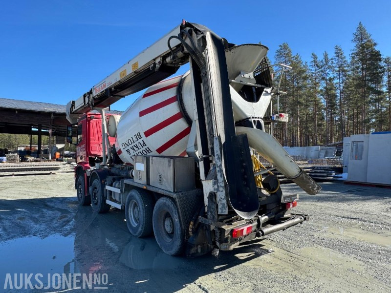 2018 Mercedes-Benz Arocs båndbil til betong - Autobetoniere: foto 3 2018 Mercedes-Benz Arocs båndbil til betong - Autobetoniere: foto 3