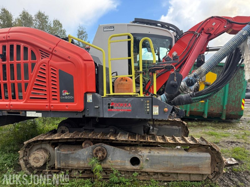 2018 Sandvik Ranger DX800I borerigg. - Sondë shpimi: foto 4 2018 Sandvik Ranger DX800I borerigg. - Sondë shpimi: foto 4