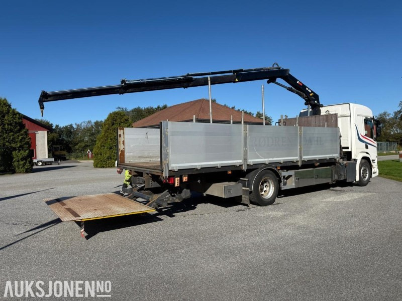 2018 Scania P 320 KRANBIL M/PLAN HIAB XS099 KRAN SERVICEHISTORIKK. - Kamion me vinç: foto 4 2018 Scania P 320 KRANBIL M/PLAN HIAB XS099 KRAN SERVICEHISTORIKK. - Kamion me vinç: foto 4