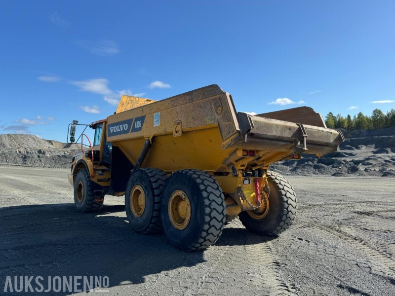 2018 VOLVO A30G DUMPER, FULL SERVICEHISTORIKK, SENTRALSMØRING,6150T - Shkarkues: foto 5 2018 VOLVO A30G DUMPER, FULL SERVICEHISTORIKK, SENTRALSMØRING,6150T - Shkarkues: foto 5