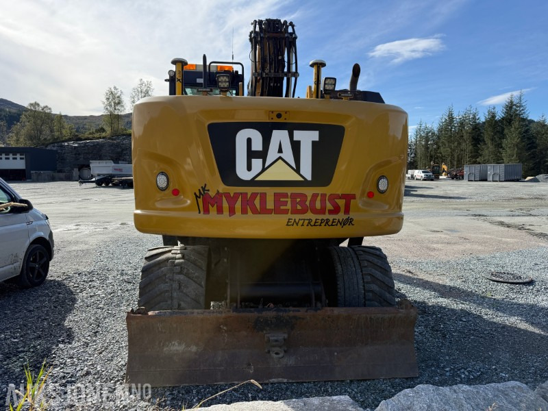 2018 Velholdt Cat M318F Hjulgraver med OilQuick Rototilt R6, 9577 timer - Ekskavator: foto 5 2018 Velholdt Cat M318F Hjulgraver med OilQuick Rototilt R6, 9577 timer - Ekskavator: foto 5
