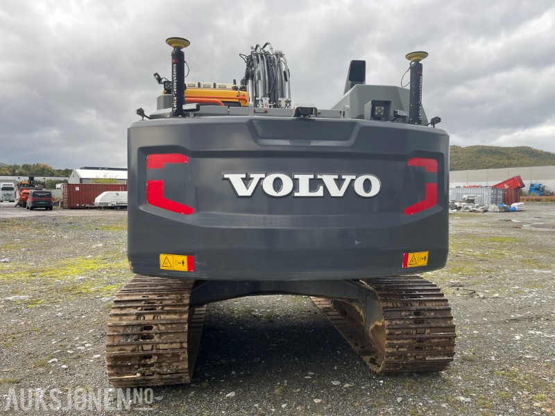 2018 Volvo EC 160 EL Gravemaskin med Engcon tiltrotator, Leica GPS, Sentralsmøring, Hk S60, 5327 timer - Ekskavator: foto 5 2018 Volvo EC 160 EL Gravemaskin med Engcon tiltrotator, Leica GPS, Sentralsmøring, Hk S60, 5327 timer - Ekskavator: foto 5