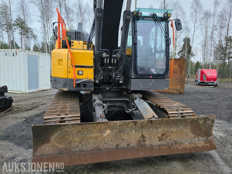 2018 Volvo ECR235EL 27 T gravemaskin rototilt med grip 7876 Timer - Ekskavator: foto 3 2018 Volvo ECR235EL 27 T gravemaskin rototilt med grip 7876 Timer - Ekskavator: foto 3