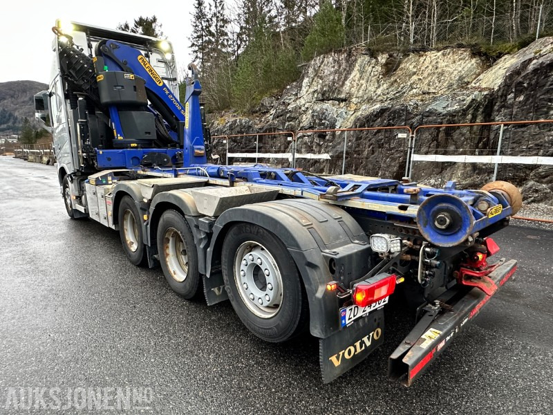 2018 Volvo FH 540 8x4 Kranbil m/ Palfinger PK 27002 SH og MULTILIFT krokløft, NY EU, 164595km - Kamion me vinç: foto 3 2018 Volvo FH 540 8x4 Kranbil m/ Palfinger PK 27002 SH og MULTILIFT krokløft, NY EU, 164595km - Kamion me vinç: foto 3