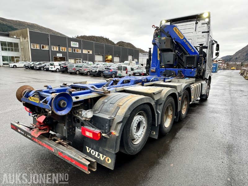 2018 Volvo FH 540 8x4 Kranbil m/ Palfinger PK 27002 SH og MULTILIFT krokløft, NY EU, 164595km - Kamion me vinç: foto 5 2018 Volvo FH 540 8x4 Kranbil m/ Palfinger PK 27002 SH og MULTILIFT krokløft, NY EU, 164595km - Kamion me vinç: foto 5
