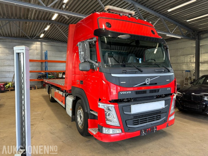 2018 Volvo FM 330 bergingsbil med spesialtilpasset Tijhof TA 12000 påhengshenger - Zjarrfikëse: foto 3 2018 Volvo FM 330 bergingsbil med spesialtilpasset Tijhof TA 12000 påhengshenger - Zjarrfikëse: foto 3