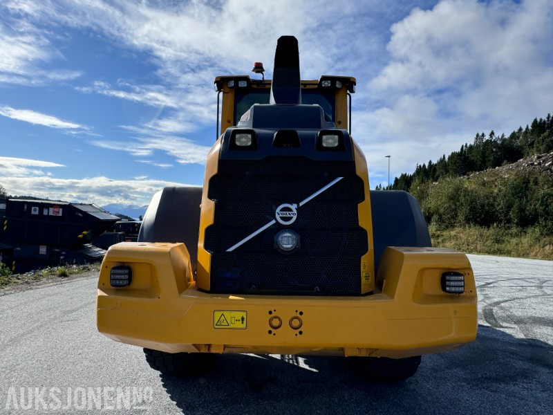 2018 Volvo L90H Hjullaster - Sentralsmøring - Hydraulisk redskapslås - Tilleggshydraulikk - Sertifisert - Fadrom me goma: foto 5 2018 Volvo L90H Hjullaster - Sentralsmøring - Hydraulisk redskapslås - Tilleggshydraulikk - Sertifisert - Fadrom me goma: foto 5