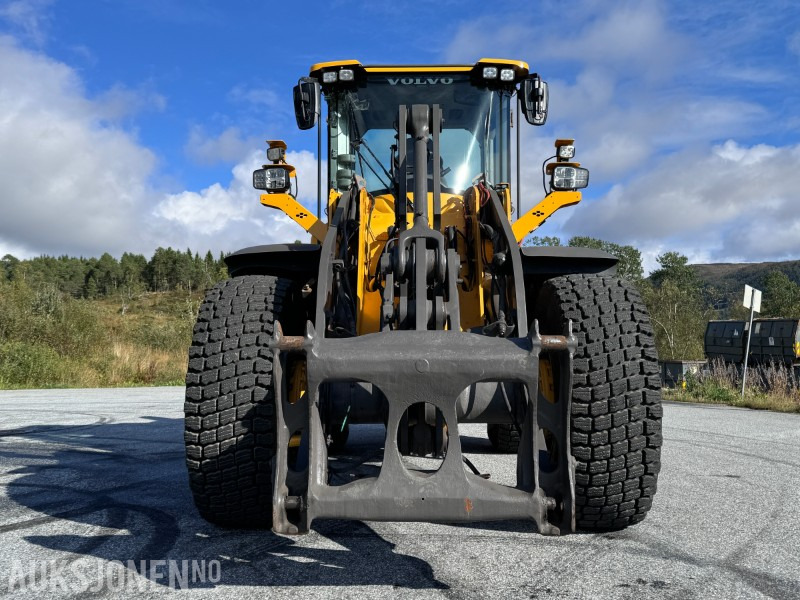 2018 Volvo L90H Hjullaster - Sentralsmøring - Hydraulisk redskapslås - Tilleggshydraulikk - Sertifisert - Fadrom me goma: foto 2 2018 Volvo L90H Hjullaster - Sentralsmøring - Hydraulisk redskapslås - Tilleggshydraulikk - Sertifisert - Fadrom me goma: foto 2