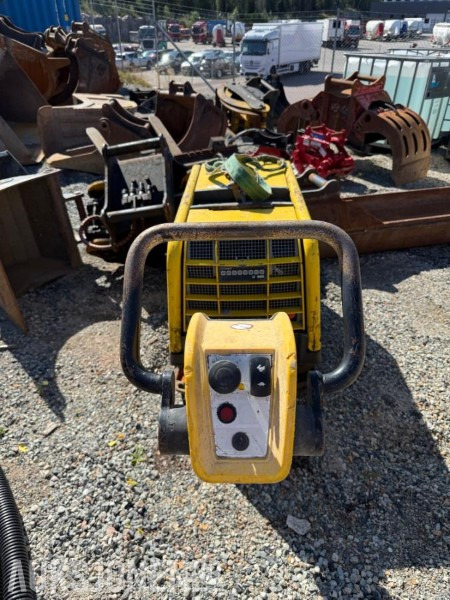 2018 Wacker Neuson DPU80 vibroplate / 771kg - Rul: foto 3 2018 Wacker Neuson DPU80 vibroplate / 771kg - Rul: foto 3