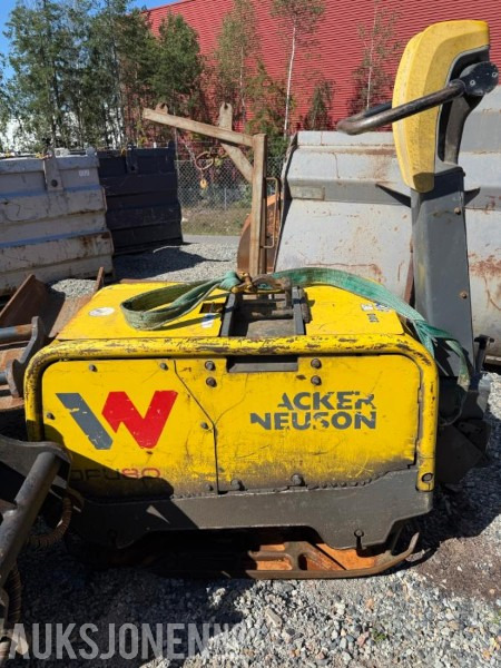 2018 Wacker Neuson DPU80 vibroplate / 771kg - Rul: foto 1 2018 Wacker Neuson DPU80 vibroplate / 771kg - Rul: foto 1